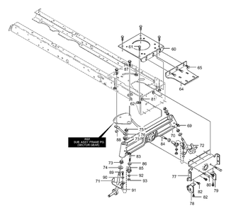 Part Location Diagram of 711672 Murray WASHER, FLAT .515X1.37X.119